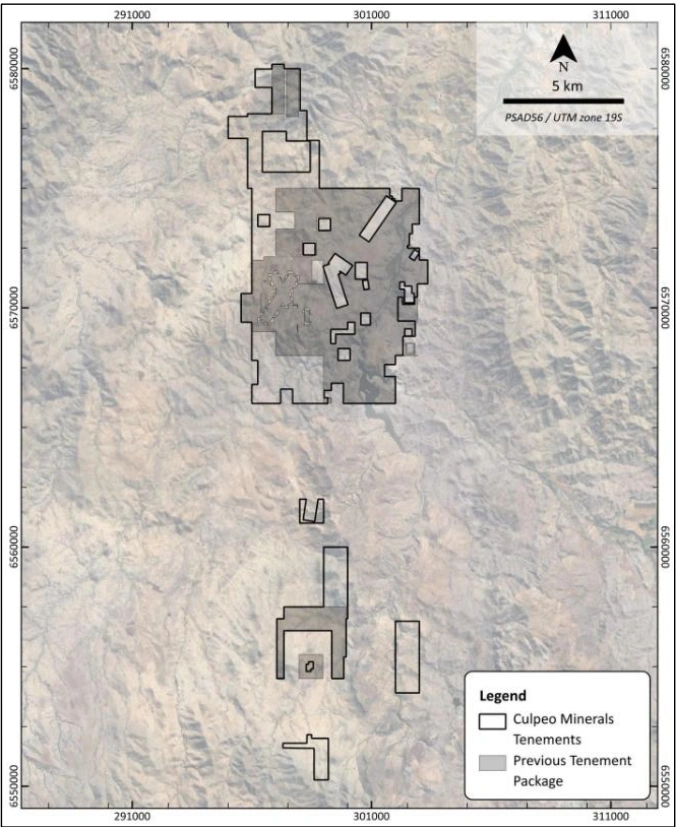 Culpeo Minerals Strengthens Project Portfolio