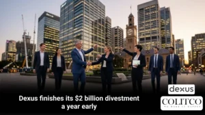 Dexus finishes its $2 billion divestment a year early