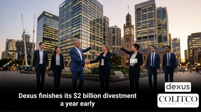 Dexus finishes its $2 billion divestment a year early