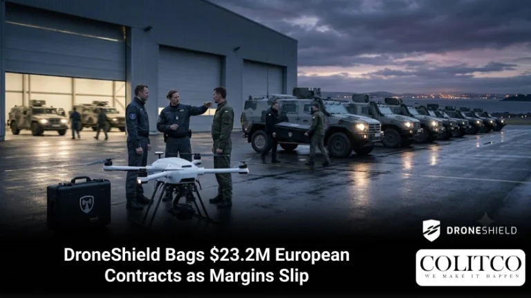 DroneShield Bags $23.2M European Contracts As Margins Slip