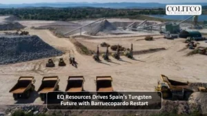EQ Resources Drives Spain’s Tungsten Future with Barruecopardo Restart