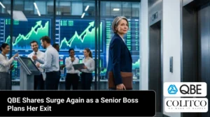 QBE Shares Surge Again as a Senior Boss Plans Her Exit