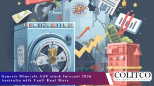 Genesis Minerals ASX stock forecast 2026 Australia with Vault Deal Move