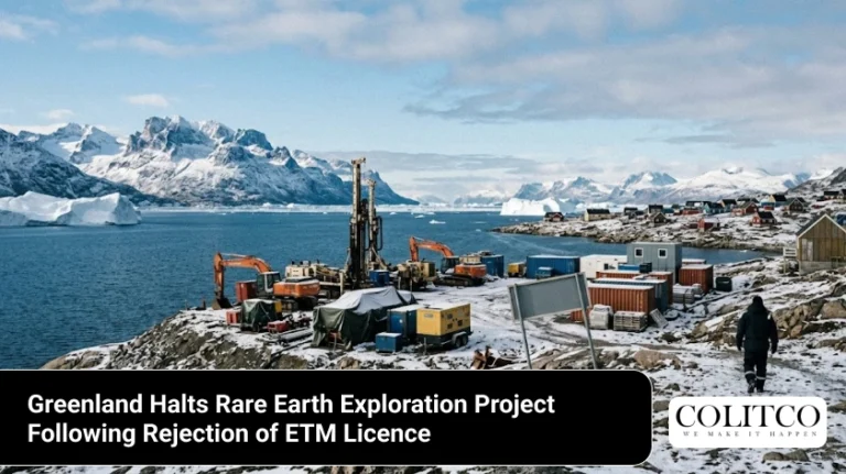 Greenland Halts Rare Earth Exploration Project Following Rejection of ETM Licence
