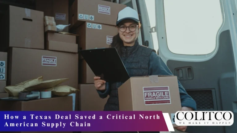 How a Texas Deal Saved a Critical North American Supply Chain
