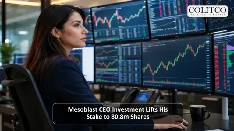 Mesoblast CEO Investment Lifts His Stake to 80.8m Shares