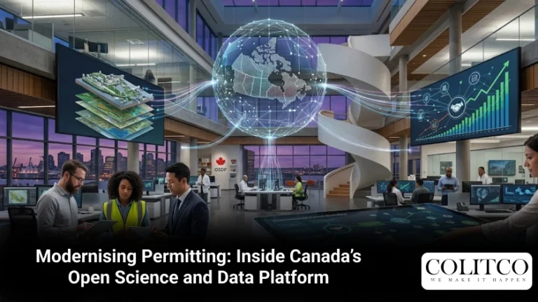 Modernising Permitting Inside Canada's Open Science and Data Platform