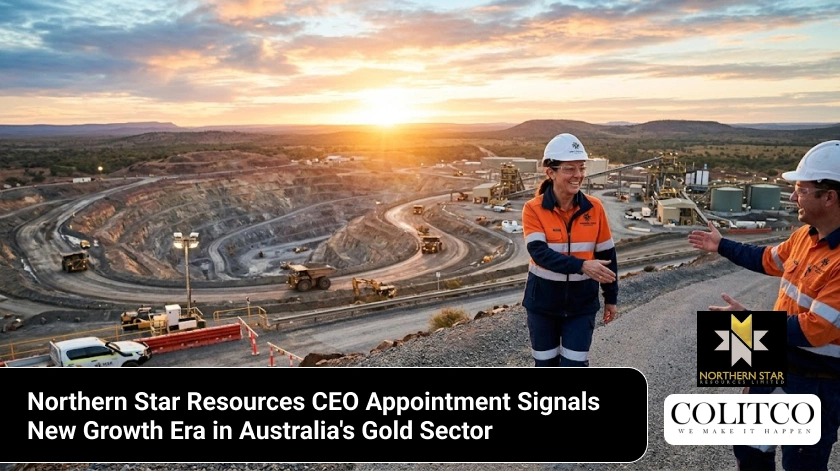 Northern Star Resources CEO Appointment Signals New Growth Era in Australia's Gold Sector