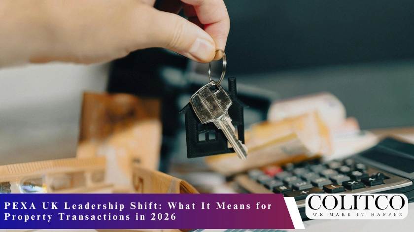 PEXA UK Leadership Shift: What It Means for Property Transactions in 2026