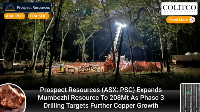 Prospect Resources (ASX: PSC) Expands Mumbezhi Resource to 208Mt as Phase 3 Drilling Targets Further Copper Growth