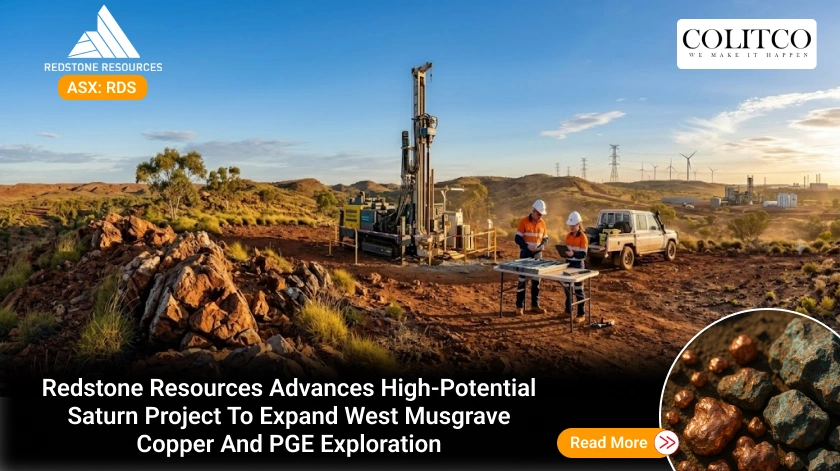 Redstone Resources Advances High-Potential Saturn Project to Expand West Musgrave Copper and PGE Exploration