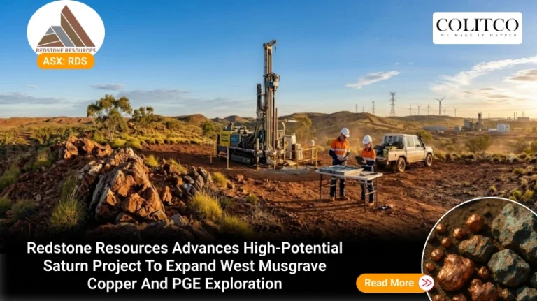 Redstone Resources Advances High-Potential Saturn Project to Expand West Musgrave Copper and PGE Exploration