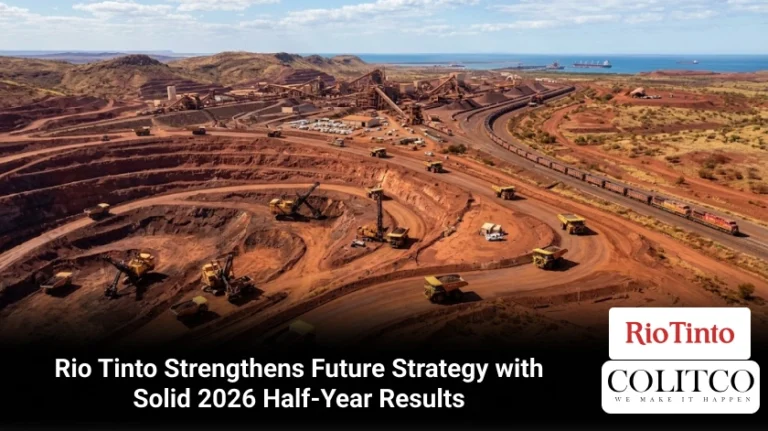 Rio Tinto Strengthens Future Strategy with Solid 2026 Half Year Results