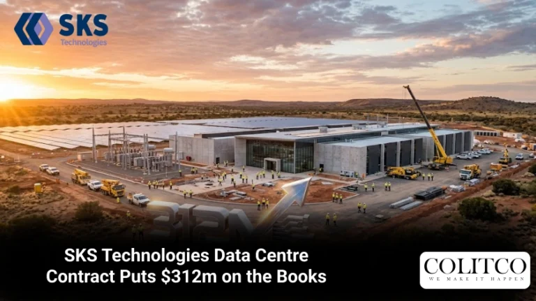 SKS Technologies Data Centre Contract Puts $312m on the Books