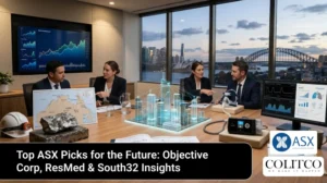Top ASX Picks for the Future: Objective Corp, ResMed & South32 Insights