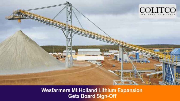 Wesfarmers Mt Holland Lithium Expansion Gets Board Sign-Off