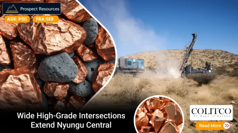Wide High Grade Intersections Extend Nyungu Central
