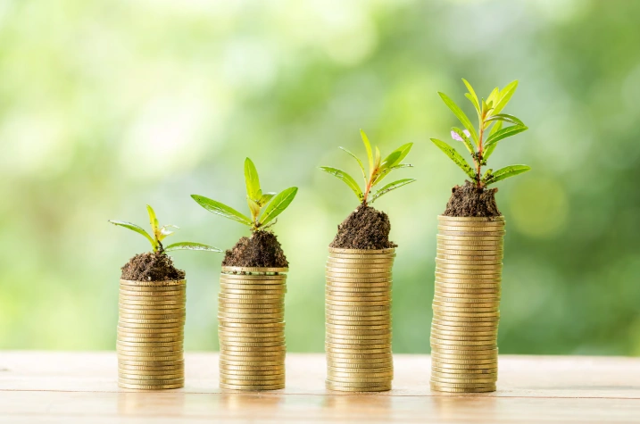 A steady dividend yield builds passive income over time