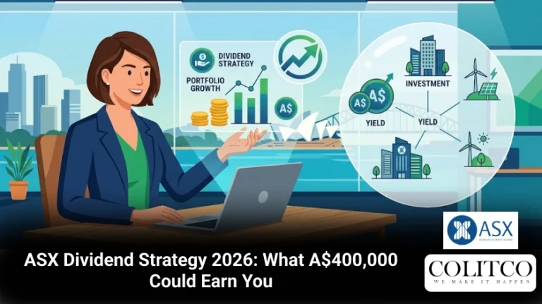 ASX Dividend Strategy 2026: What A$400,000 Could Earn You