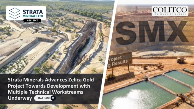 Strata Minerals Advances Zelica Gold Project Towards Development with Multiple Technical Workstreams Underway