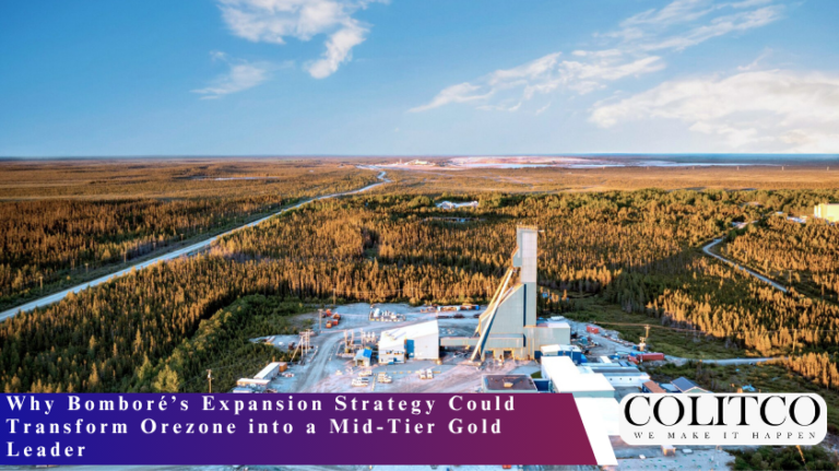 Why Bomboré’s Expansion Strategy Could Transform Orezone into a Mid-Tier Gold Leader