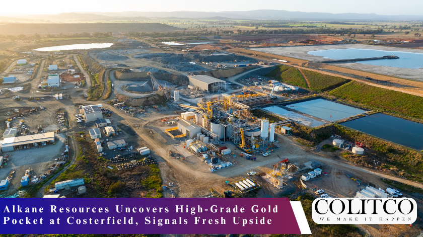 Alkane Resources Uncovers High-Grade Gold Pocket at Costerfield, Signals Fresh Upside