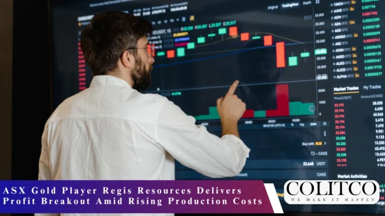 ASX Gold Player Regis Resources Delivers Profit Breakout Amid Rising Production Costs
