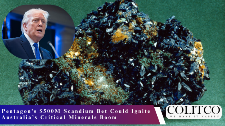 Pentagon’s $500M Scandium Bet Could Ignite Australia’s Critical Minerals Boom