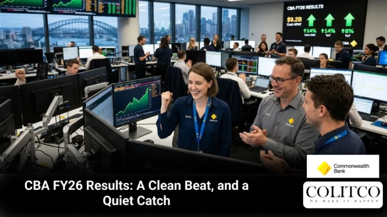 CBA FY26 Results: A Clean Beat, and a Quiet Catch