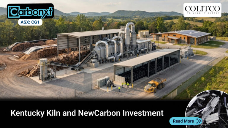 Carbonxt Kentucky Kiln Nears Completion as NewCarbon Stake Rises to 49.4%