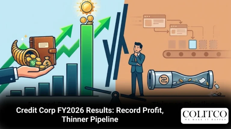 Credit Corp FY2026 Results: Record Profit, Thinner Pipeline