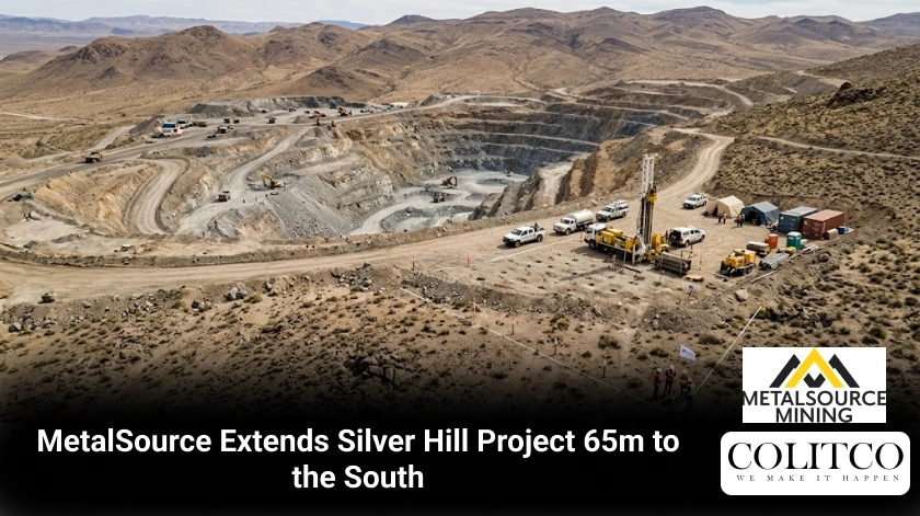 MetalSource Extends Silver Hill Project 65m to the South