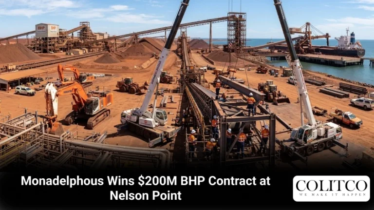 Monadelphous Wins $200M BHP Contract at Nelson Point