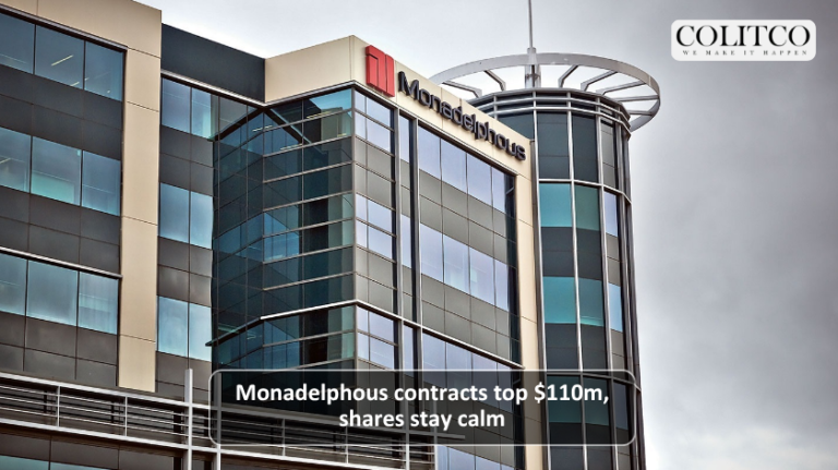 Monadelphous contracts top $110m, shares stay calm