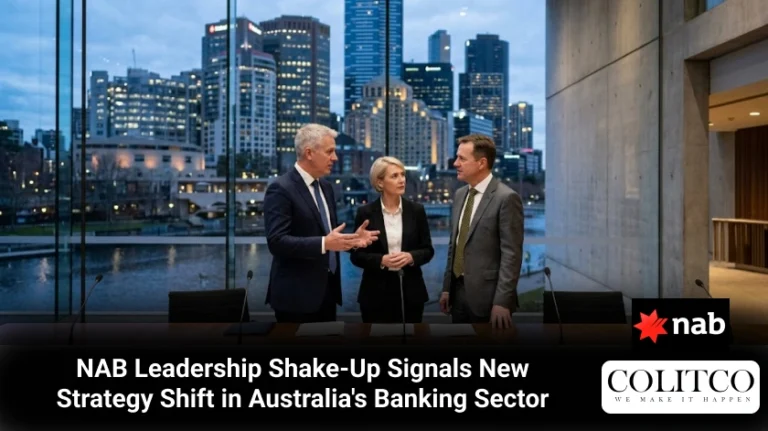 NAB Leadership Shake-Up Signals New Strategy Shift in Australia's Banking Sector