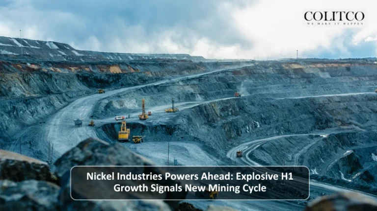 Nickel Industries Powers Ahead: Explosive H1 Growth Signals New Mining Cycle