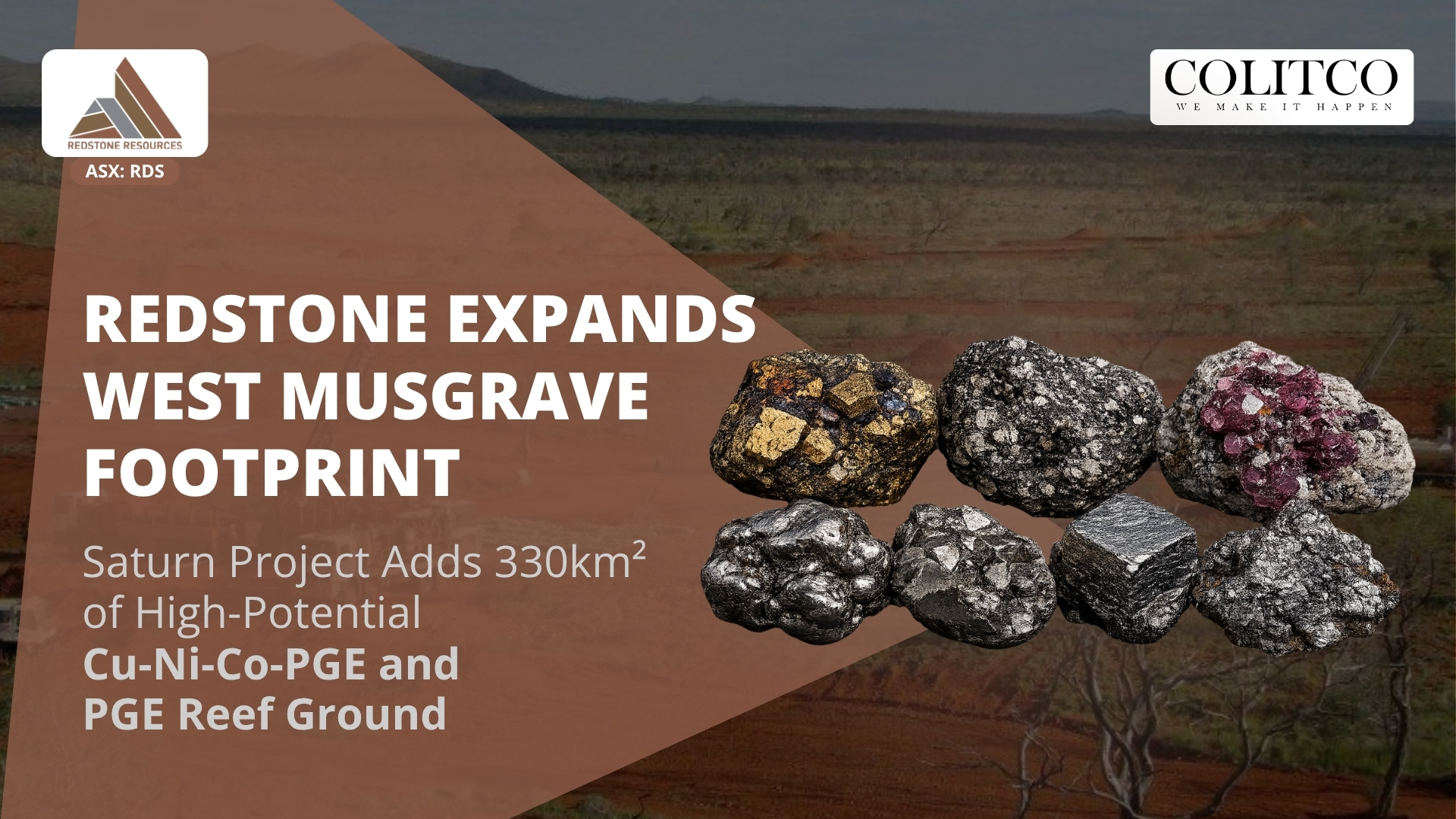 Redstone Expands West Musgrave Footprints