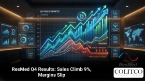 ResMed Q4 Results: Sales Climb 9%, Margins Slip
