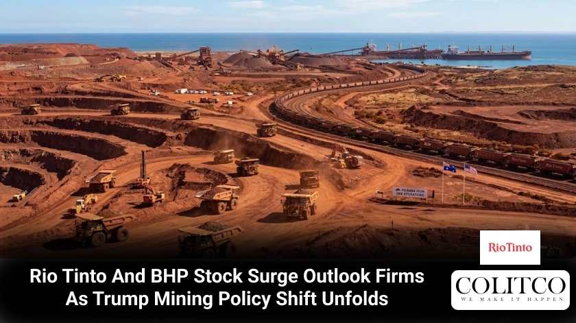 Rio Tinto And BHP Stock Surge Outlook Firms As Trump Mining Policy Shift Unfolds