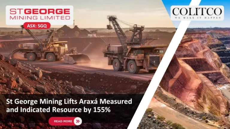 St George Mining Lifts Araxá Measured and Indicated Resource by 155%