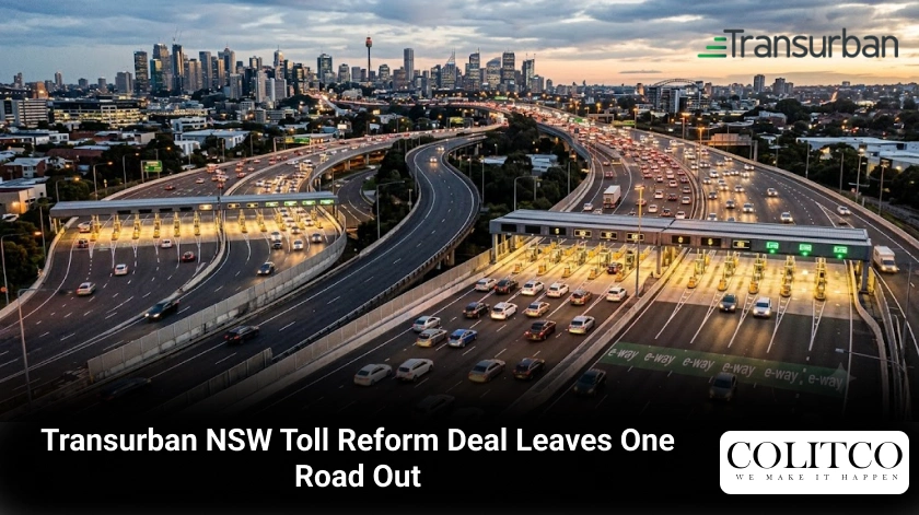 Transurban NSW Toll Reform Deal Leaves One Road Out