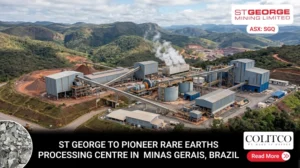 St George Mining Partners on New Rare Earths Processing Hub in Brazil