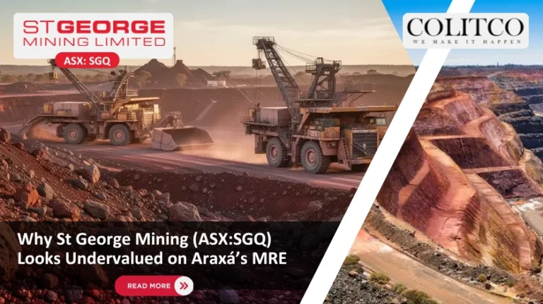 Why St George Mining (ASX:SGQ) Looks Undervalued on Araxá’s MRE