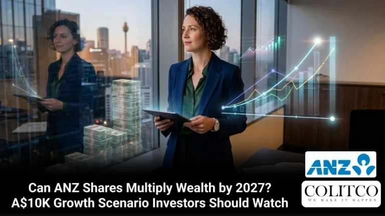 Can ANZ Shares Multiply Wealth by 2027? A$10K Growth Scenario Investors Should Watch