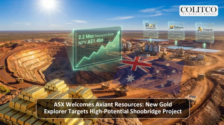 ASX Welcomes Axiant Resources: New Gold Explorer Targets High-Potential Shoobridge Project
