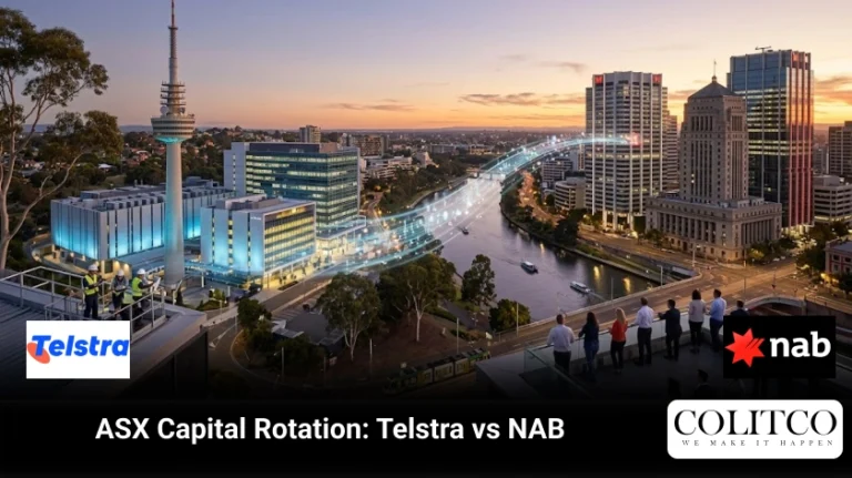 ASX Capital Rotation: Telstra vs NAB