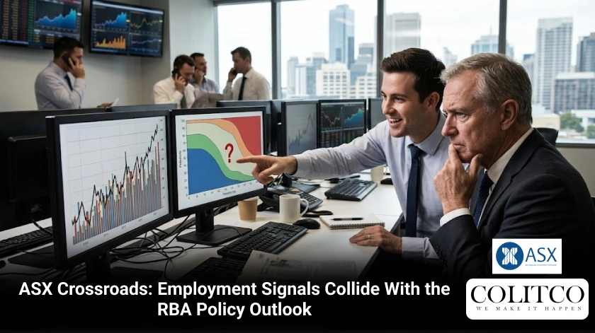 ASX Crossroads: Employment Signals Collide With the RBA Policy Outlook