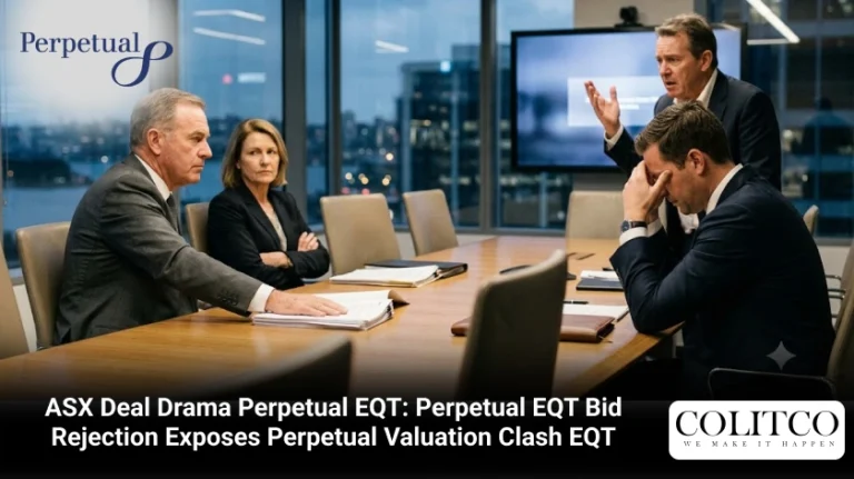 ASX Deal Drama Perpetual EQT: Perpetual EQT Bid Rejection Exposes Perpetual Valuation Clash EQT