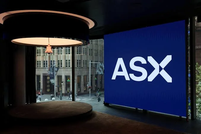 ASX display screen