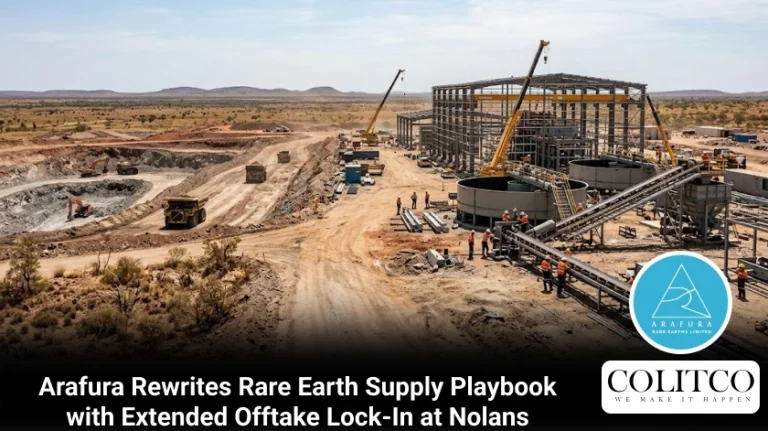 Arafura Rewrites Rare Earth Supply Playbook with Extended Offtake Lock-In at Nolans